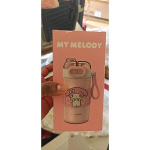 My Melody sanrio water bottle